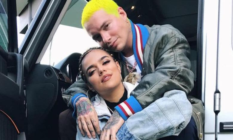 Karol G y J Balvin