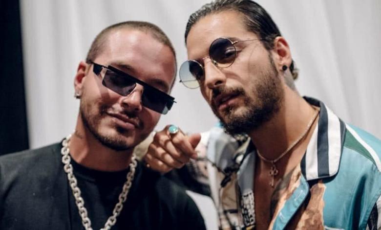 Maluma y J Balvin