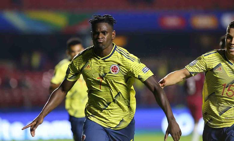 Duván Zapata - Selección Colombia