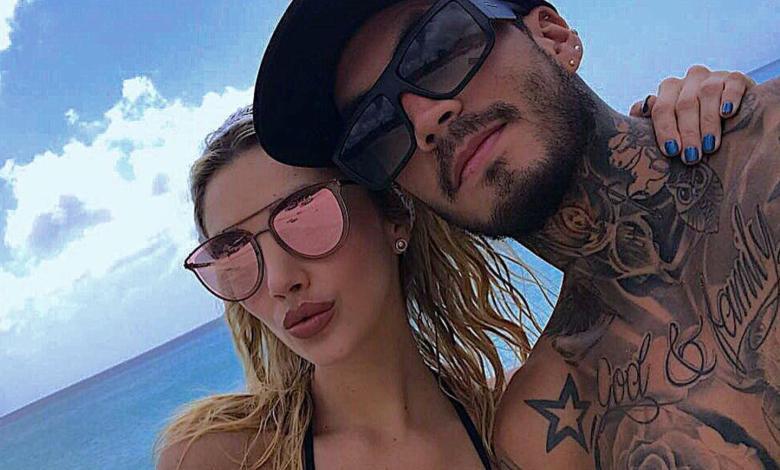 Melina Ramírez y Mateo Carvajal comparten fotos de su bebé