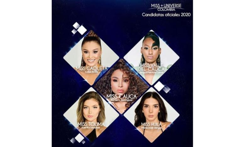 Candidatas de Miss Universe Colombia