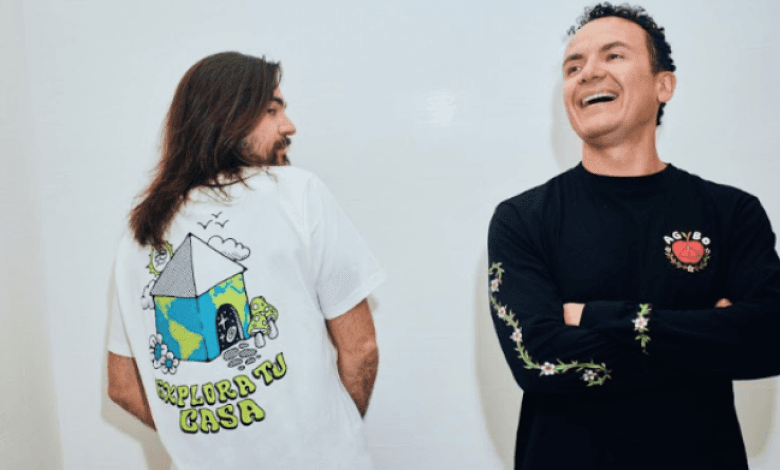 Juanes y Fonseca