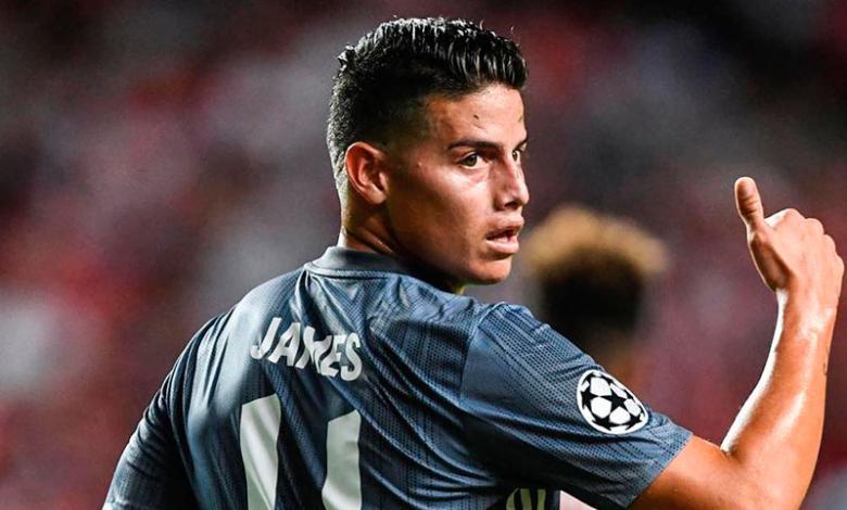 James Rodríguez  en el Bayern Múnich