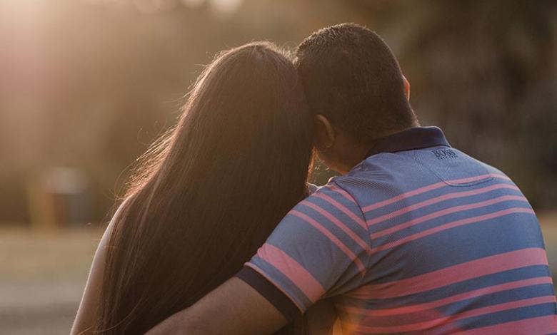 Pareja enamorada