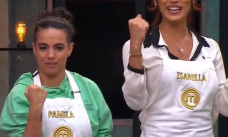 Isabella y Pamela MasterChef