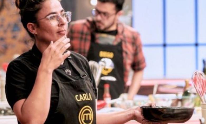 Carla Giraldo vuelve a Masterchef