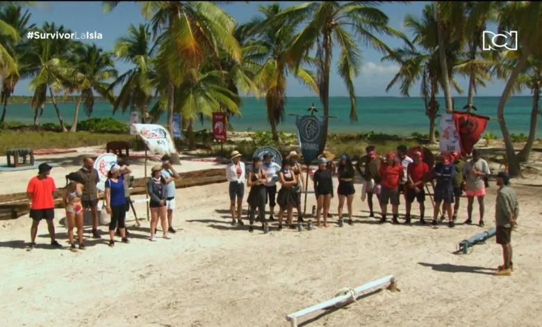 Survivor, la isla de los famosos