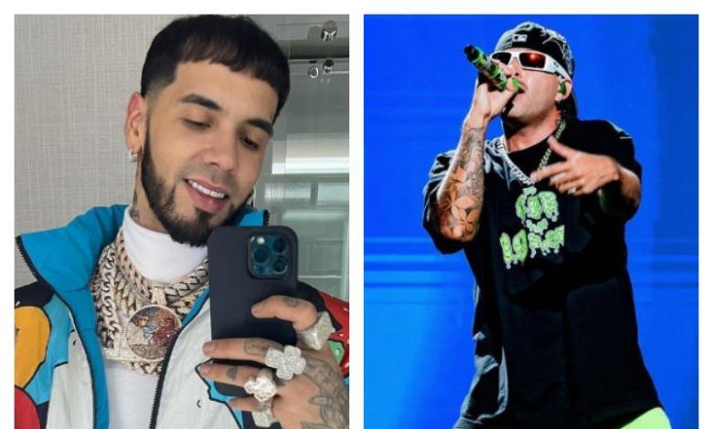 Anuel AA y Feid