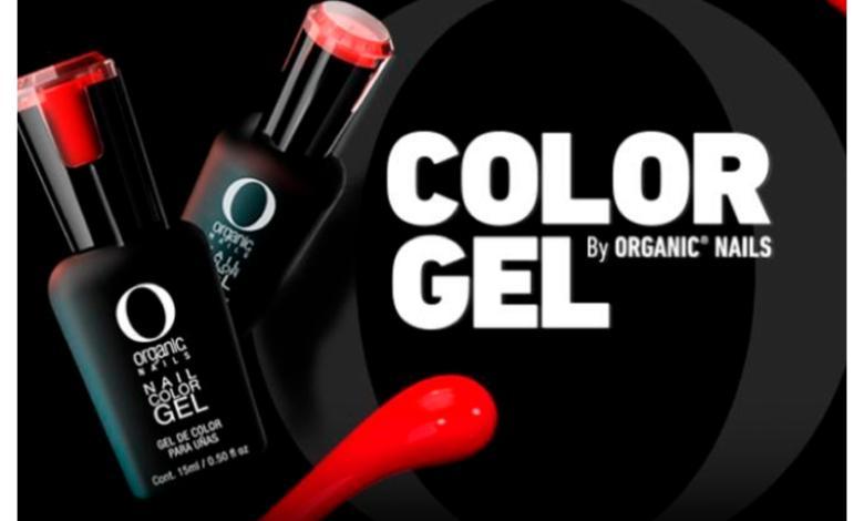 Esmalte sermipermanente Color Gel de Organic Nails