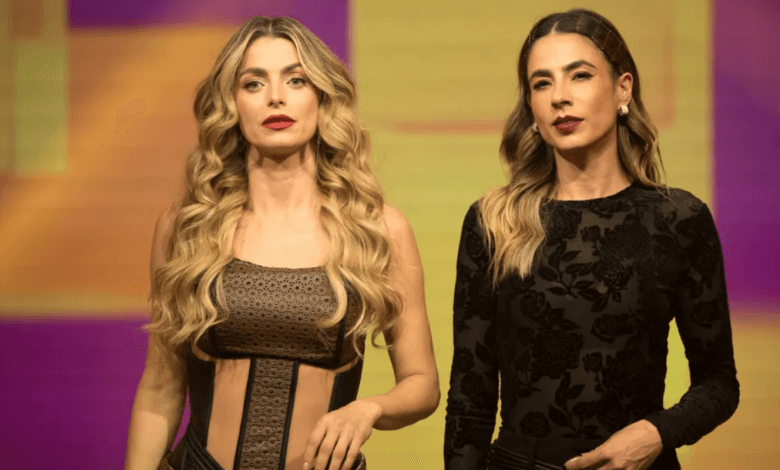 Cristina Hurtado y Carla Giraldo en 'La casa de los famosos Colombia'