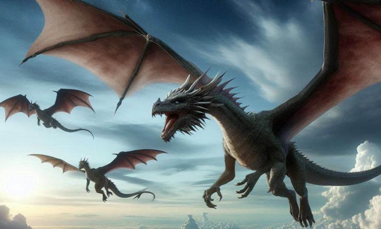 Dragones salvajes