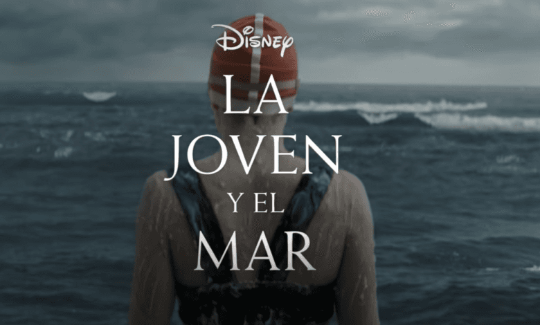 'La joven Y El mar', película de Disney