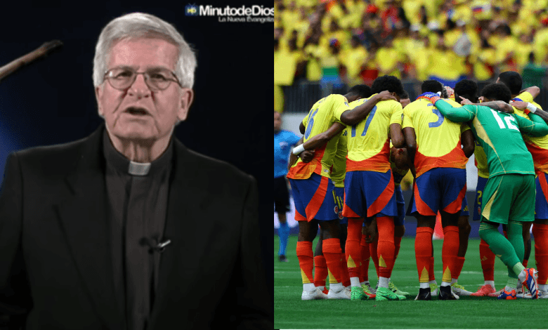 Padre Diego Jaramillo y la Selección Colombia