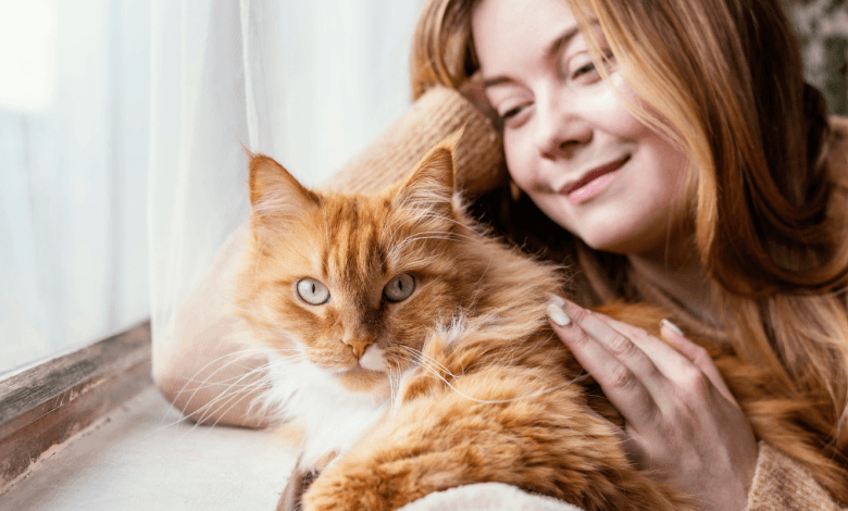 Cinco señales sorprendentes que indican que tu gato está protegiéndote 