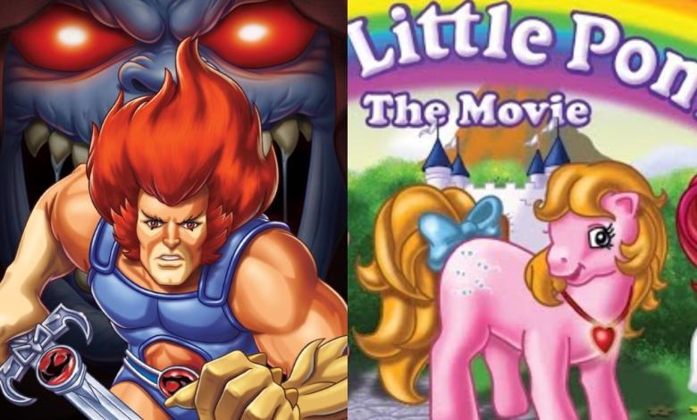 Thundercats y My Little Pony