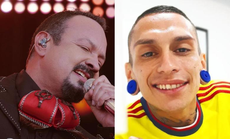 Pepe Aguilar y Javier Acosta