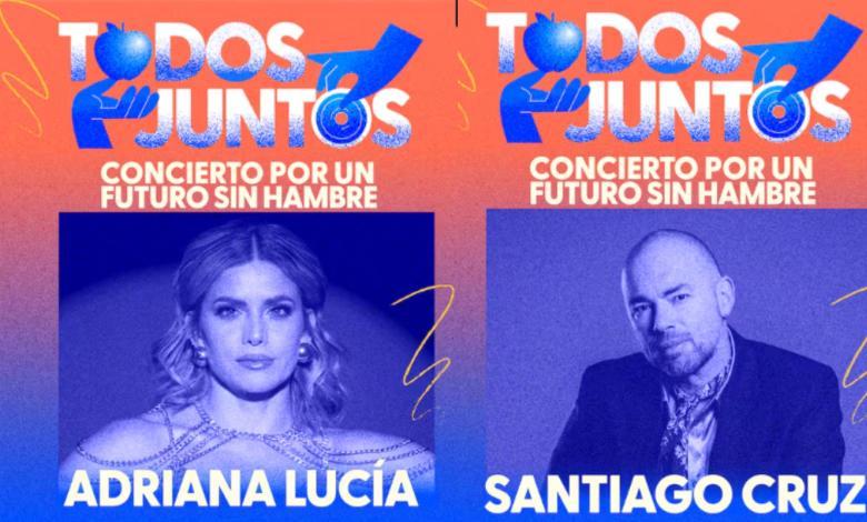 Todos Juntos: Concierto en Bogotá