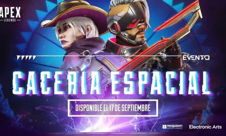 Apex Legends Cacería Espacial