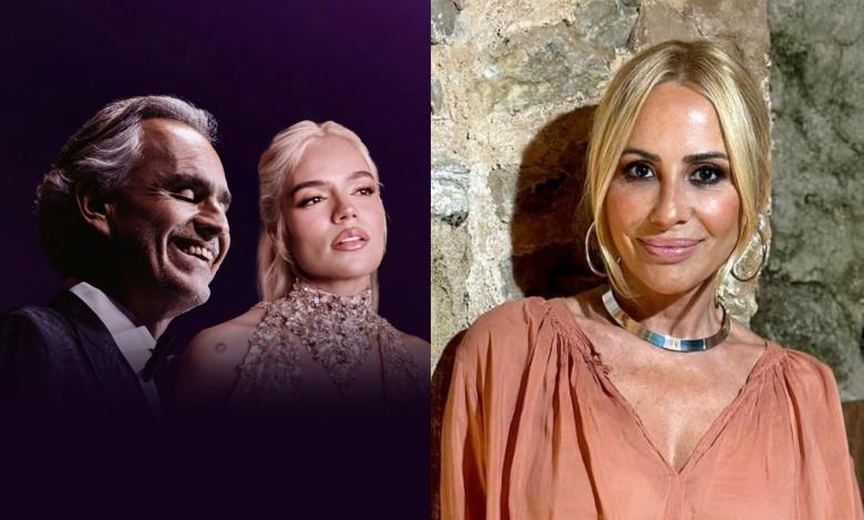 Karol G y Andrea Bocelli