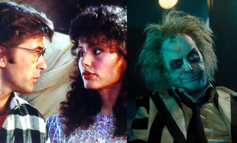 Beetlejuice Beetlejuice: Barbara y Adam 