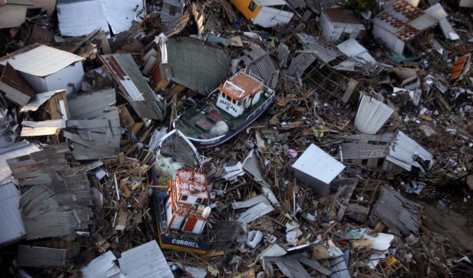 Terremoto y tsunami en Chile 