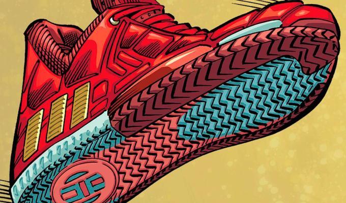 Tenis que diseñó Addidas en honor a Iron Man