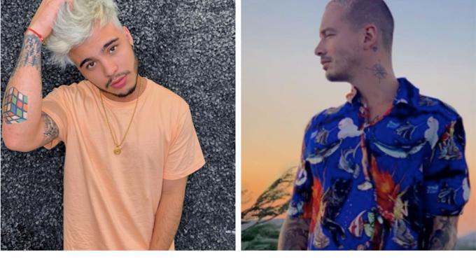 Sebastián Villalobos y J Balvin