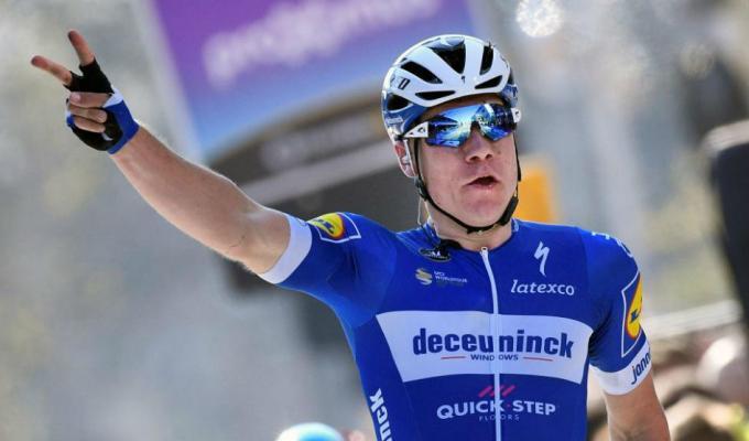 Fabio Jakobsen, ciclista del Quick