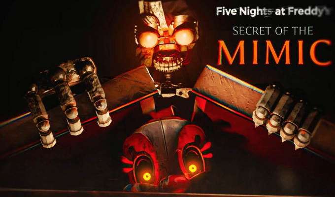 Five nights at Freddy´s- Secret of the Mimic