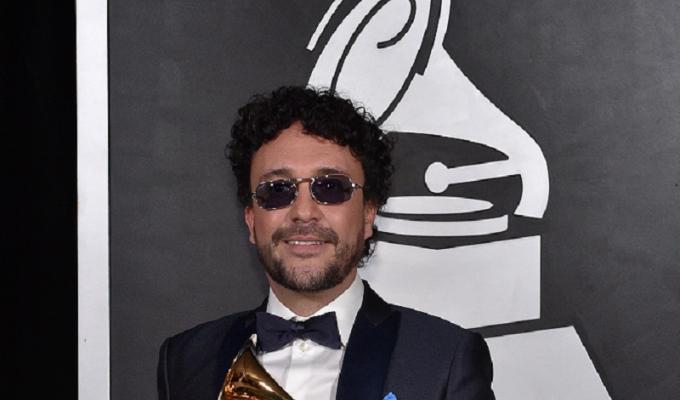 Andrés Cepeda en los Grammy Latinos 