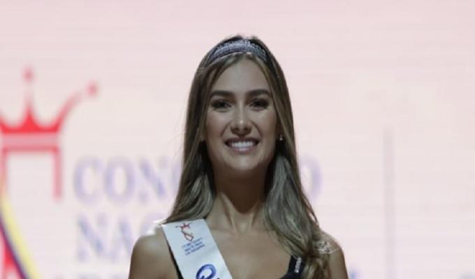 María Fernanda Aristizabal, elegida como la nueva Señorita Colombia 2020