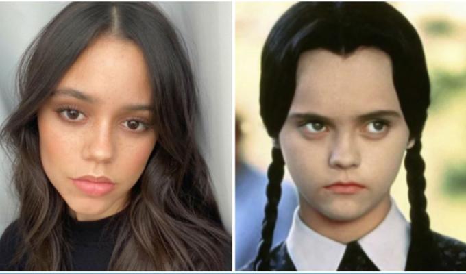 Jenna Ortega será Merlina Addams en serie de Tim Burton 