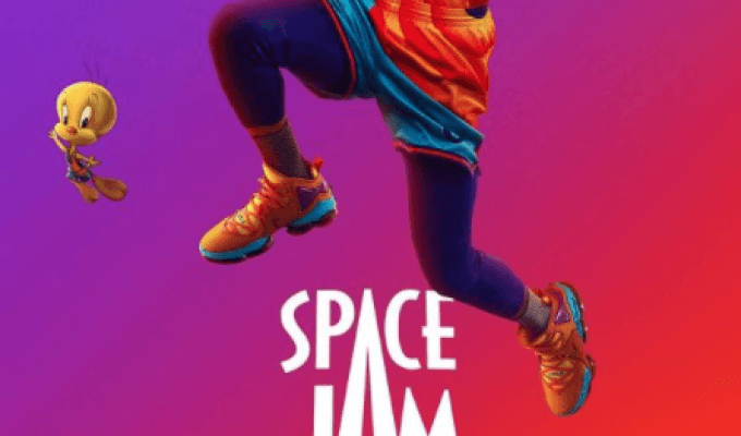Space jam 2: a new legacy - Póster oficial