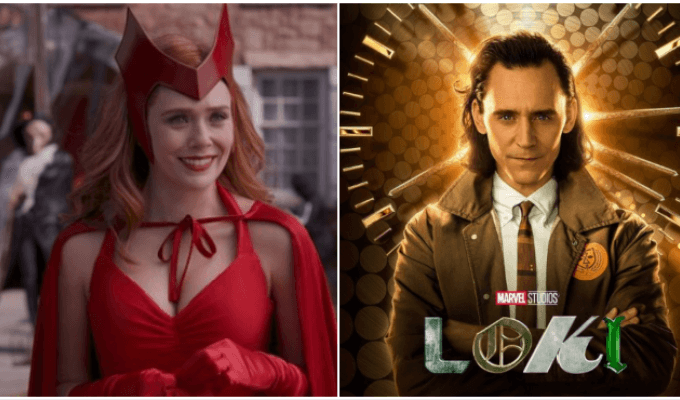 'Wanda Vision' y Loki', series de Marvel 