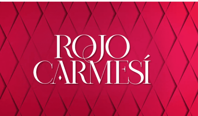 Logo de Rojo Carmesí