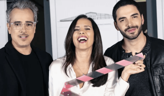 Jorge Enrique Abello, Paola Turbay y Sebastián Carvajal