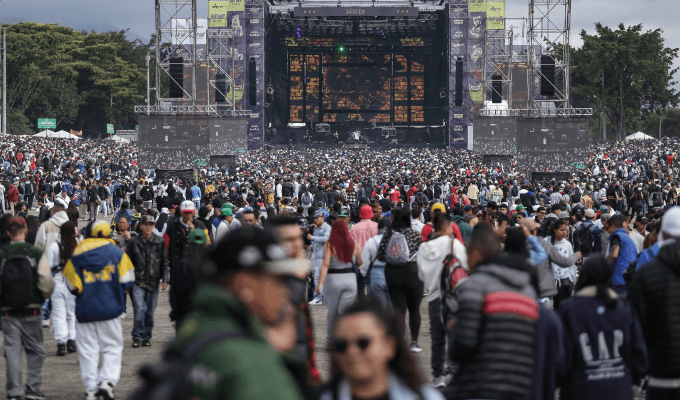 Foto referencia de Festival Hip Hop al parque 