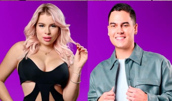  Miguel Bueno entró a ‘La casa de los famosos’ y besó a Ornella