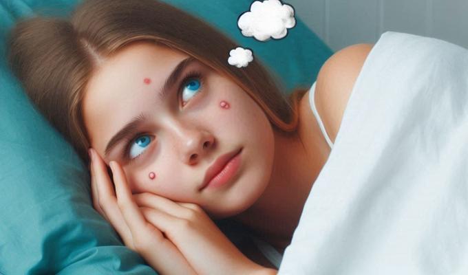 ¿Qué significa soñar que me da acné? 