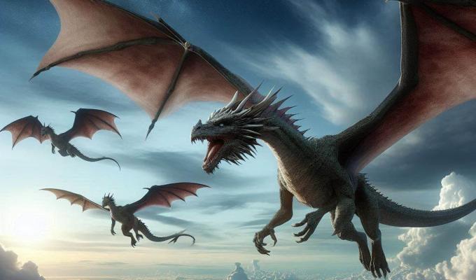 Dragones salvajes