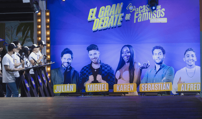 Finalistas de 'La casa de los famosos Colombia'