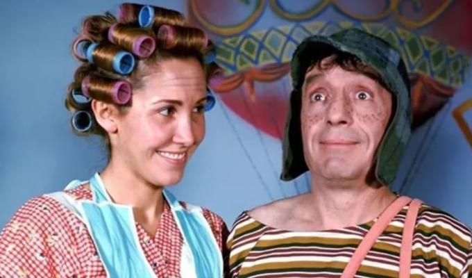 El Chavo del 8 y Doña Florinda