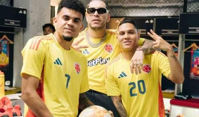 ¡Se encendió la fiesta! Ryan Castro y SOG lanzan 'El ritmo que nos une', el himno oficial de la Selección Colombia en la Copa América