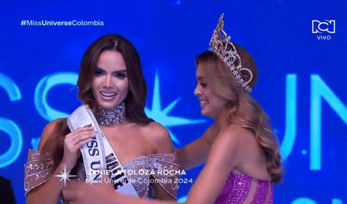 Daniela Toloza es la nueva Miss Universe Colombia 2024