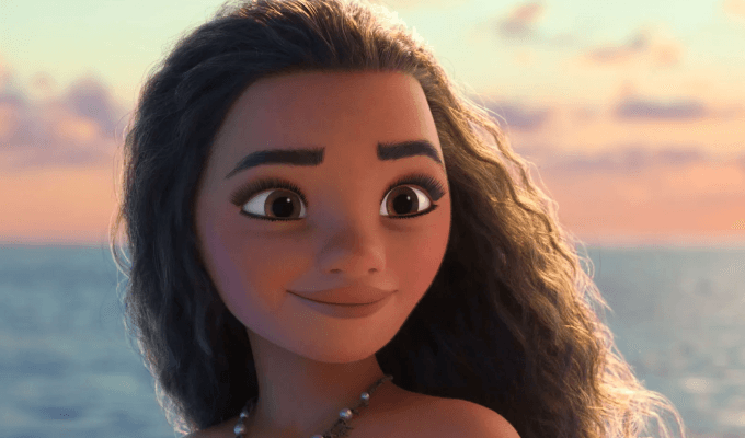 Moana, persona principal de la película animada