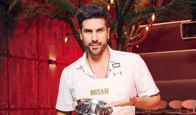 Brian Moreno exparticipante de 'MasterChef Celebrity'