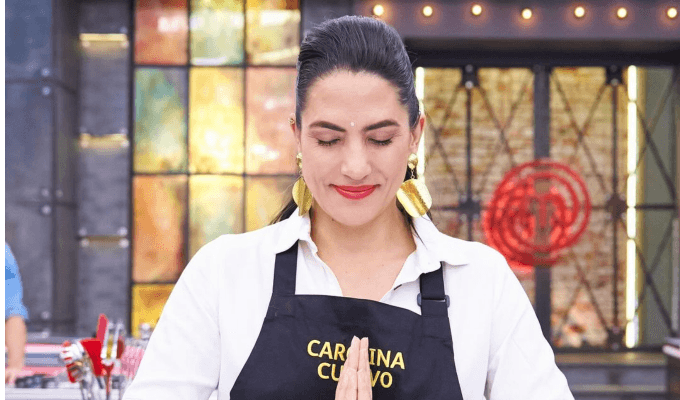 Carolina Cuervo, participante de 'MasterChef Celebrity'