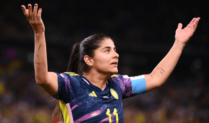 Catalina Usme, de la Selección Colombia