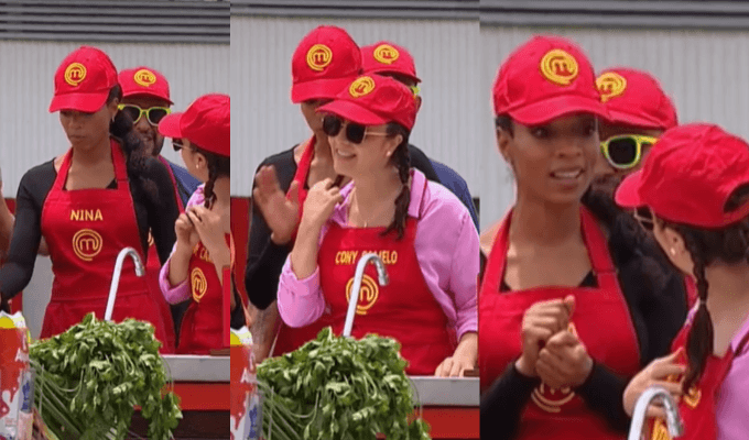 Cony Camelo y Nina Caicedo, participantes de 'MasterChef Celebrity'