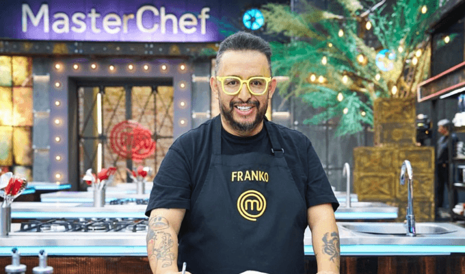 Franko Bonilla en 'MasterChef Celebrity'